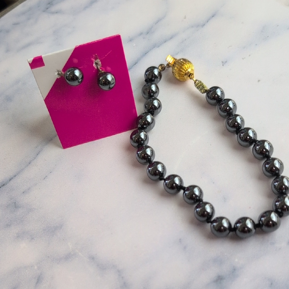Bracelets And Earring Set